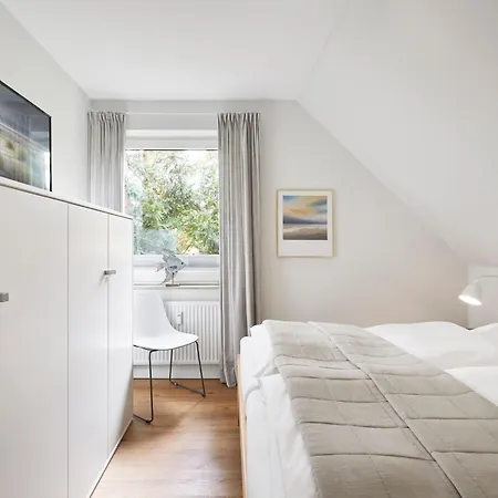 Appartement Wohnen Am Suedstrand 16 Wyk auf Föhr