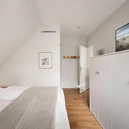 Appartement Wohnen Am Suedstrand 16 Wyk auf Föhr